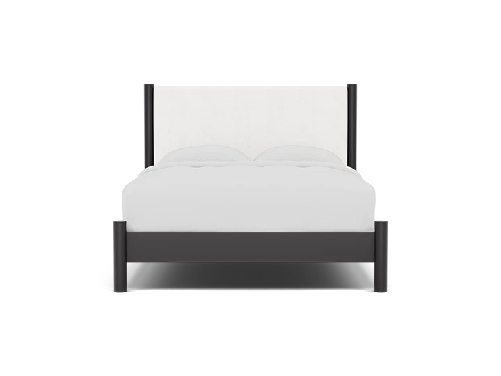 Hudson Upholstered Panel Bed